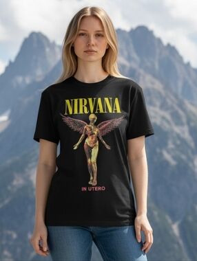 NIRVANA In Utero Shirt Xxl